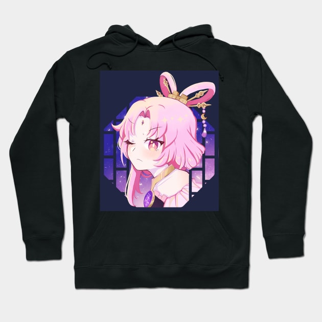 FuXuan and the Stars Hoodie by Beastlykitty
